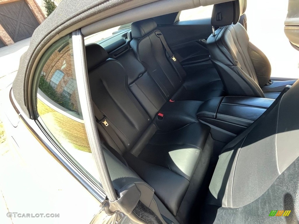 2017 6 Series 650i Convertible - Space Gray Metallic / Black photo #11