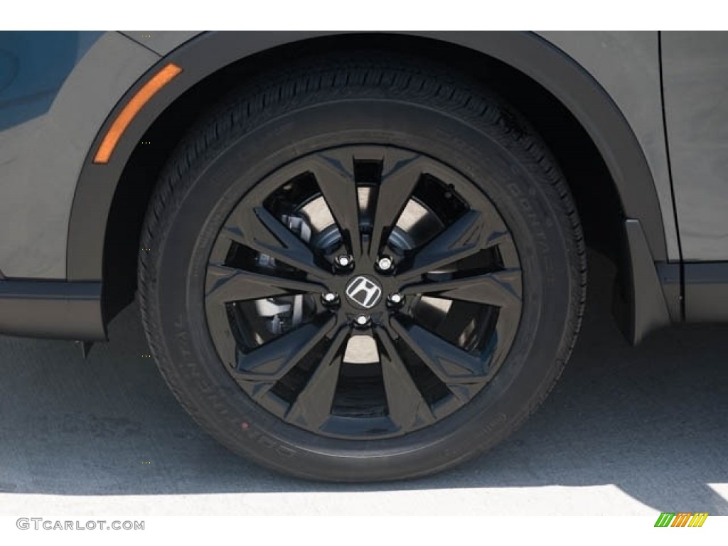 2023 CR-V Sport Touring AWD Hybrid - Meteorite Gray Metallic / Black photo #13