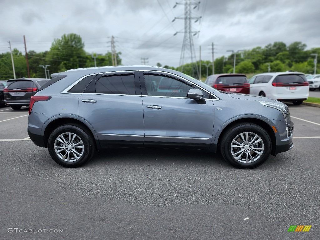 Satin Steel Metallic 2022 Cadillac XT5 Premium Luxury AWD Exterior Photo #146210547