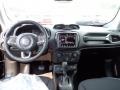 Black 2023 Jeep Renegade Latitude 4x4 Dashboard