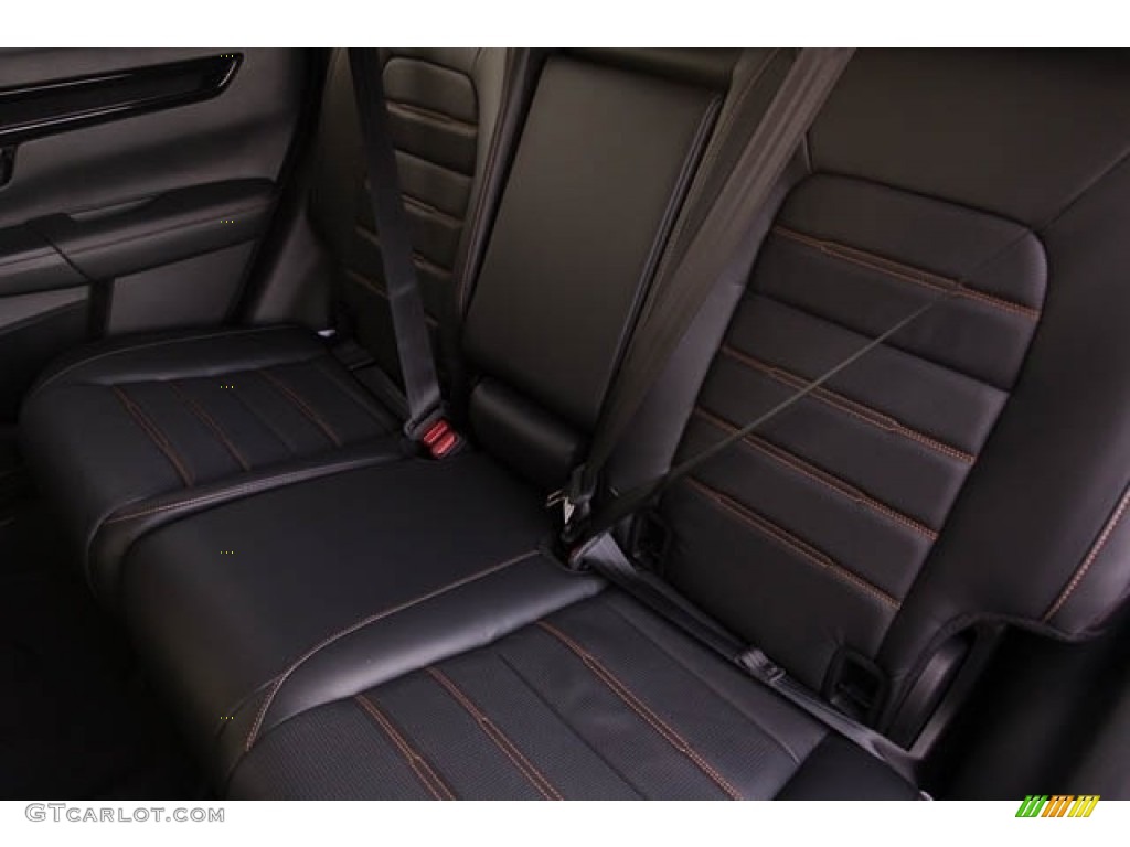 Black Interior 2023 Honda CR-V Sport Touring AWD Hybrid Photo #146210643