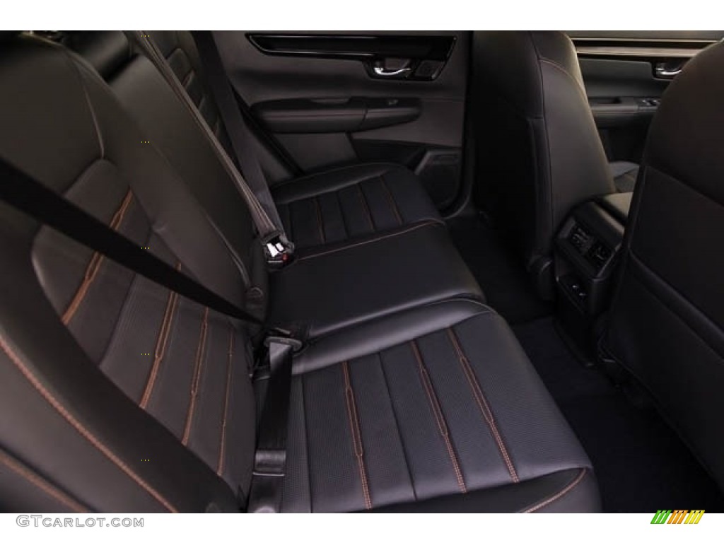 Black Interior 2023 Honda CR-V Sport Touring AWD Hybrid Photo #146210667