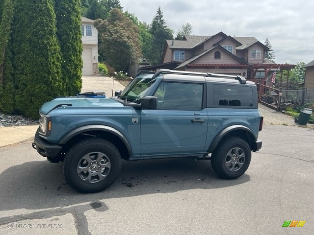 Area 51 2022 Ford Bronco Big Bend 4x4 2-Door Exterior Photo #146210793