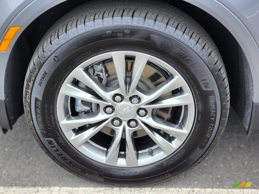 2022 Cadillac XT5 Premium Luxury AWD Wheel Photos