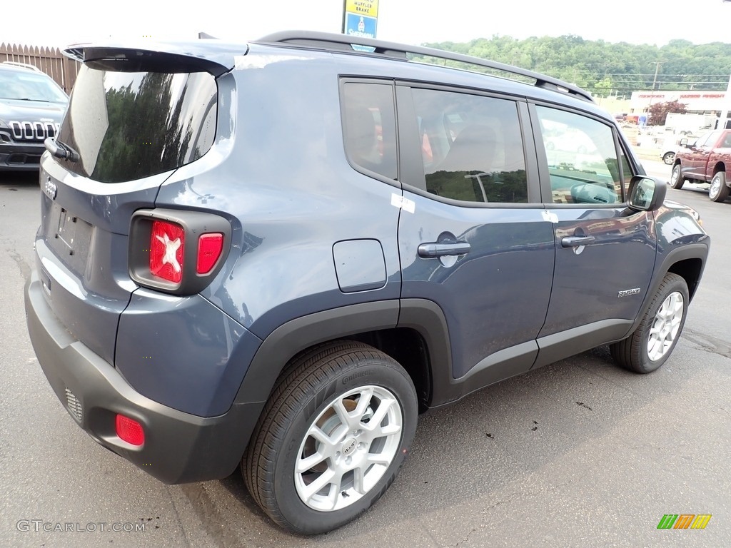 2023 Renegade Latitude 4x4 - Slate Blue Pearl / Black photo #6