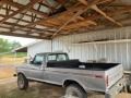 Silver Metallic 1979 Ford F350 Ranger Regular Cab 4x4 Exterior