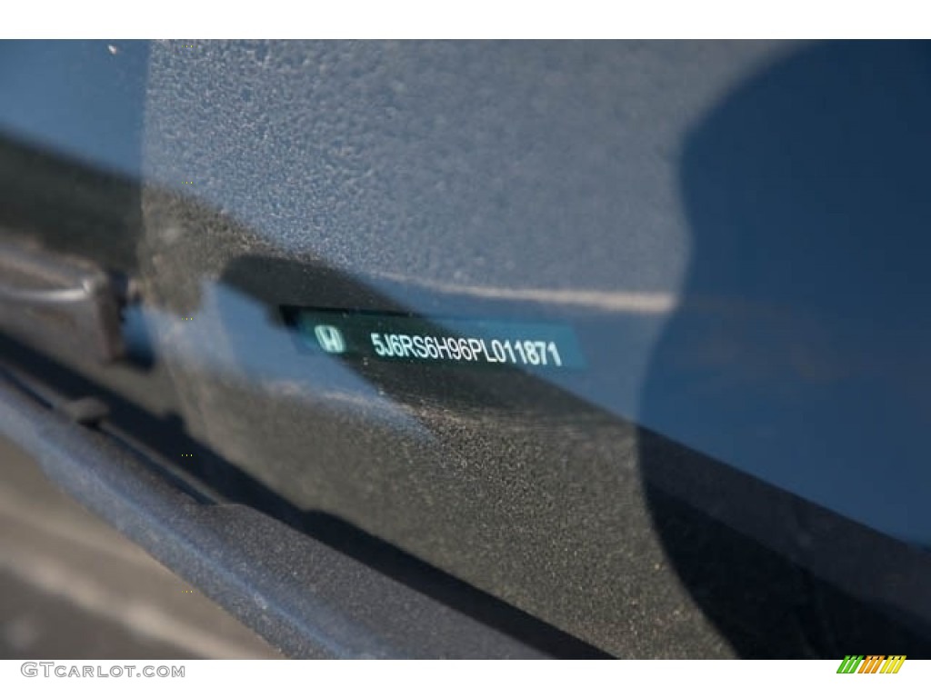 2023 CR-V Sport Touring AWD Hybrid - Meteorite Gray Metallic / Black photo #41
