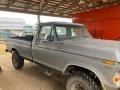 Silver Metallic 1979 Ford F350 Ranger Regular Cab 4x4 Exterior