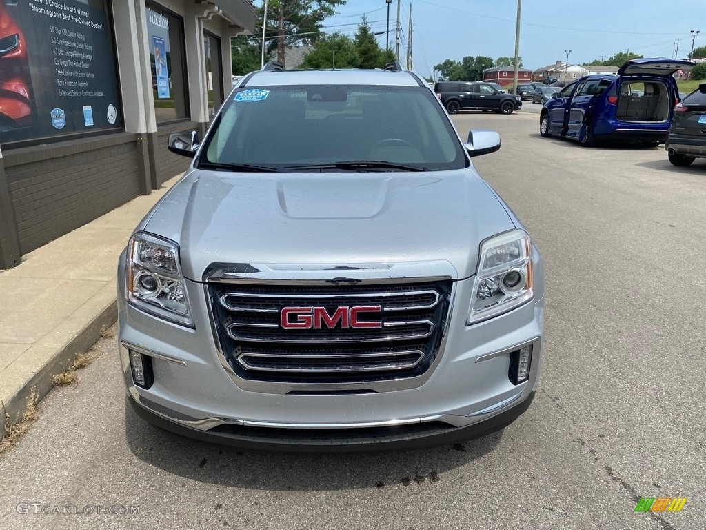 2017 Terrain SLT AWD - Quicksilver Metallic / Jet Black photo #4