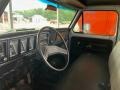 Black 1979 Ford F350 Ranger Regular Cab 4x4 Interior Color