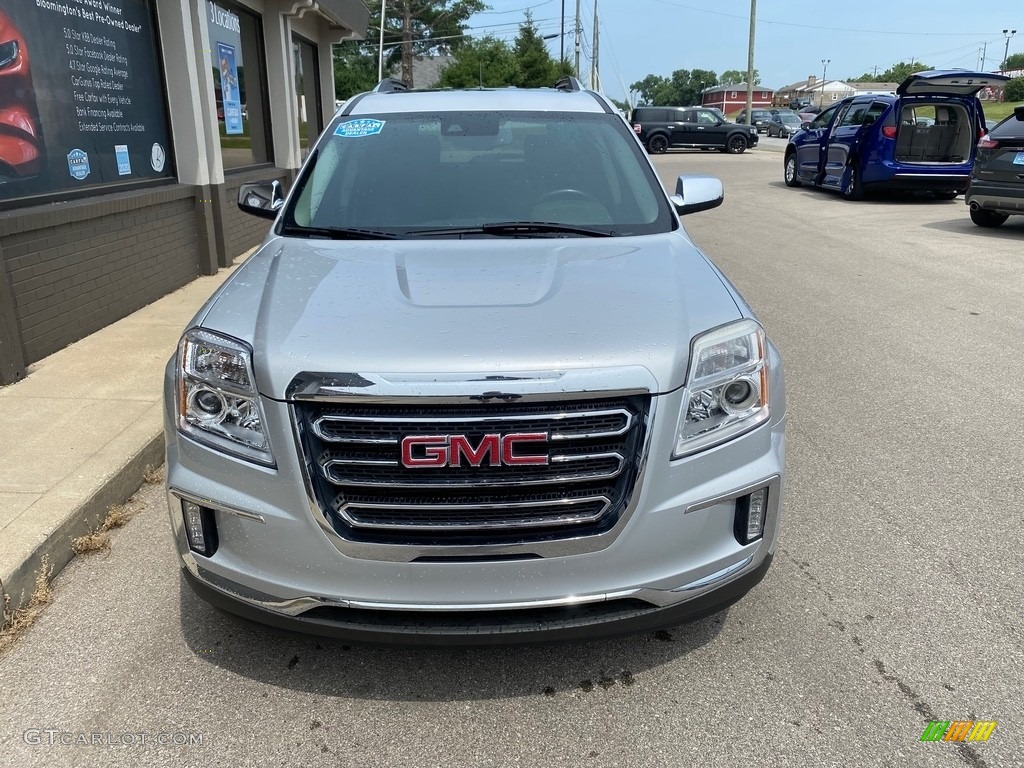 2017 Terrain SLT AWD - Quicksilver Metallic / Jet Black photo #5