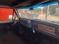 1979 Ford F350 Black Interior Front Seat Photo