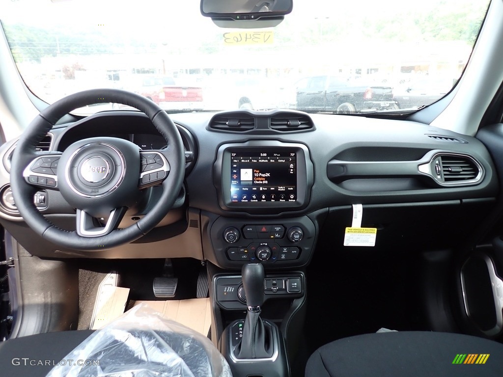 2023 Renegade Latitude 4x4 - Slate Blue Pearl / Black photo #13