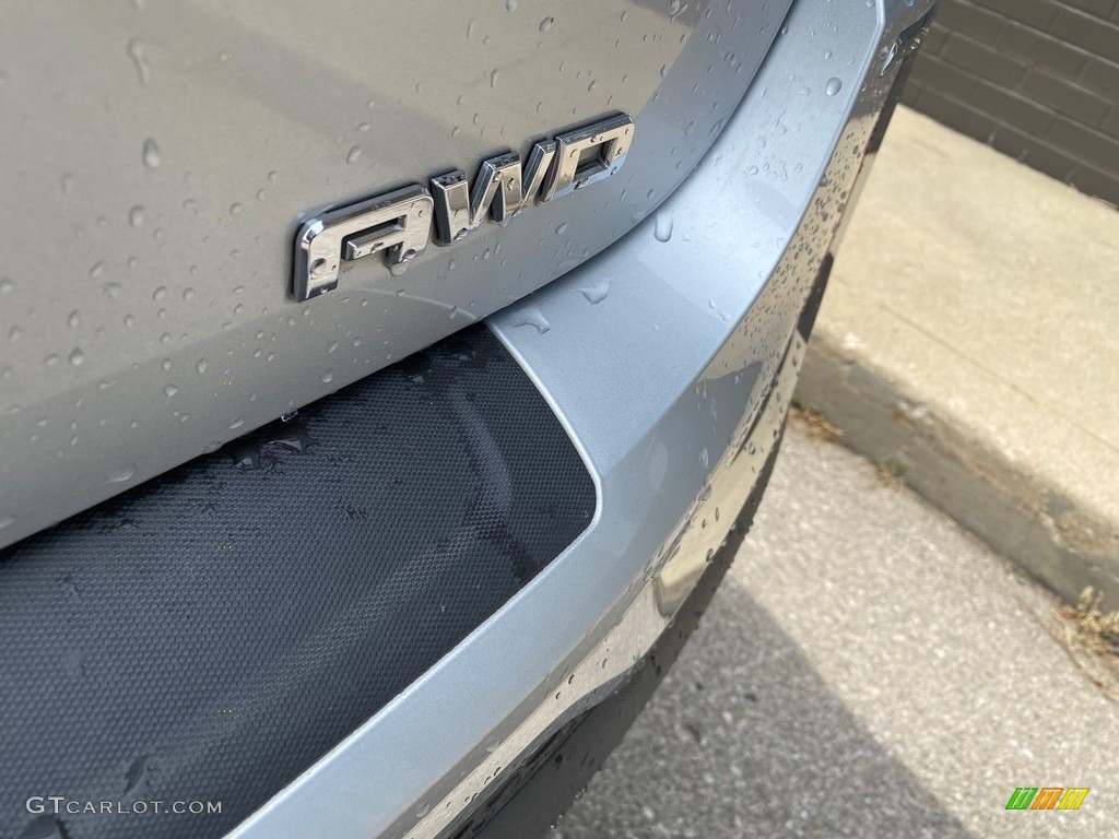 2017 Terrain SLT AWD - Quicksilver Metallic / Jet Black photo #8