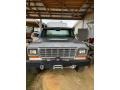 Silver Metallic 1979 Ford F350 Ranger Regular Cab 4x4 Exterior