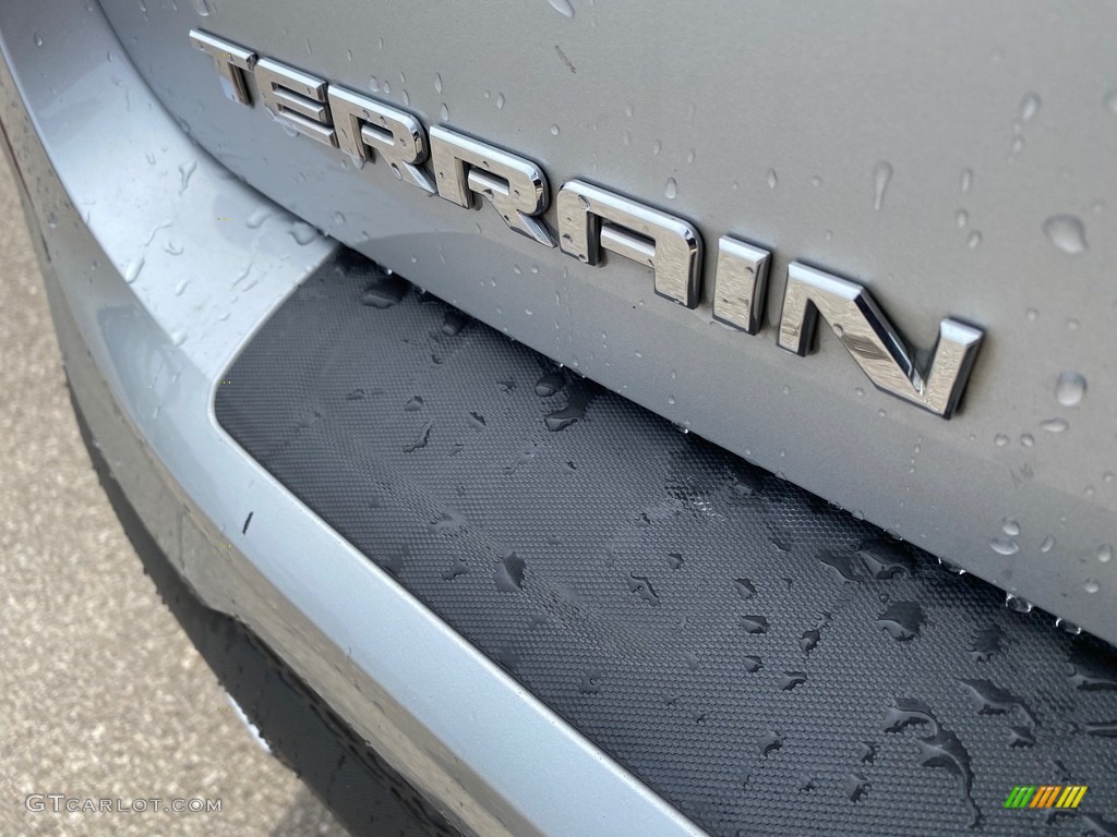 2017 Terrain SLT AWD - Quicksilver Metallic / Jet Black photo #9
