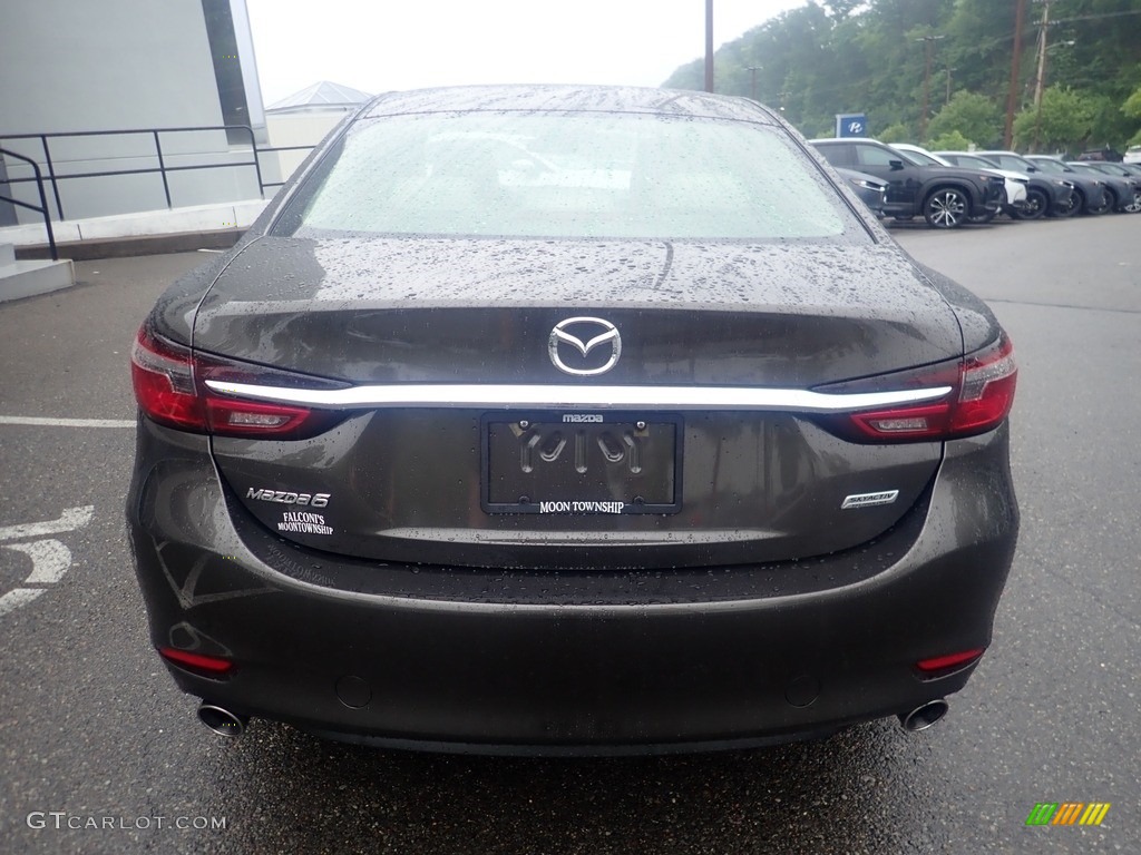 2018 Mazda6 Sport - Machine Gray Metallic / Sand photo #3