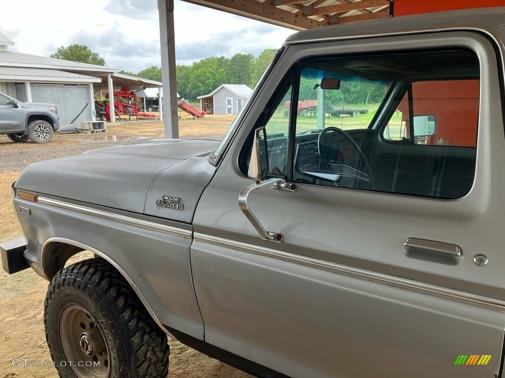 Silver Metallic 1979 Ford F350 Ranger Regular Cab 4x4 Exterior Photo #146211072