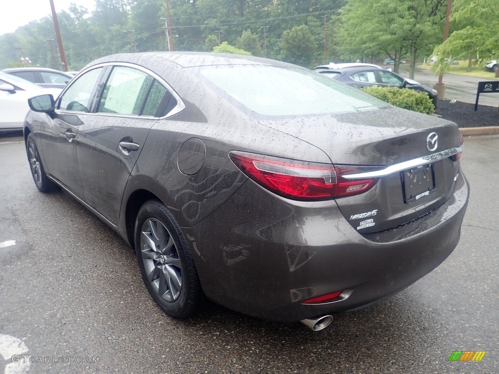 2018 Mazda6 Sport - Machine Gray Metallic / Sand photo #4