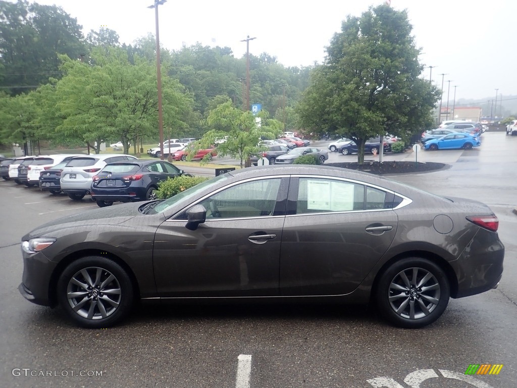 2018 Mazda6 Sport - Machine Gray Metallic / Sand photo #5