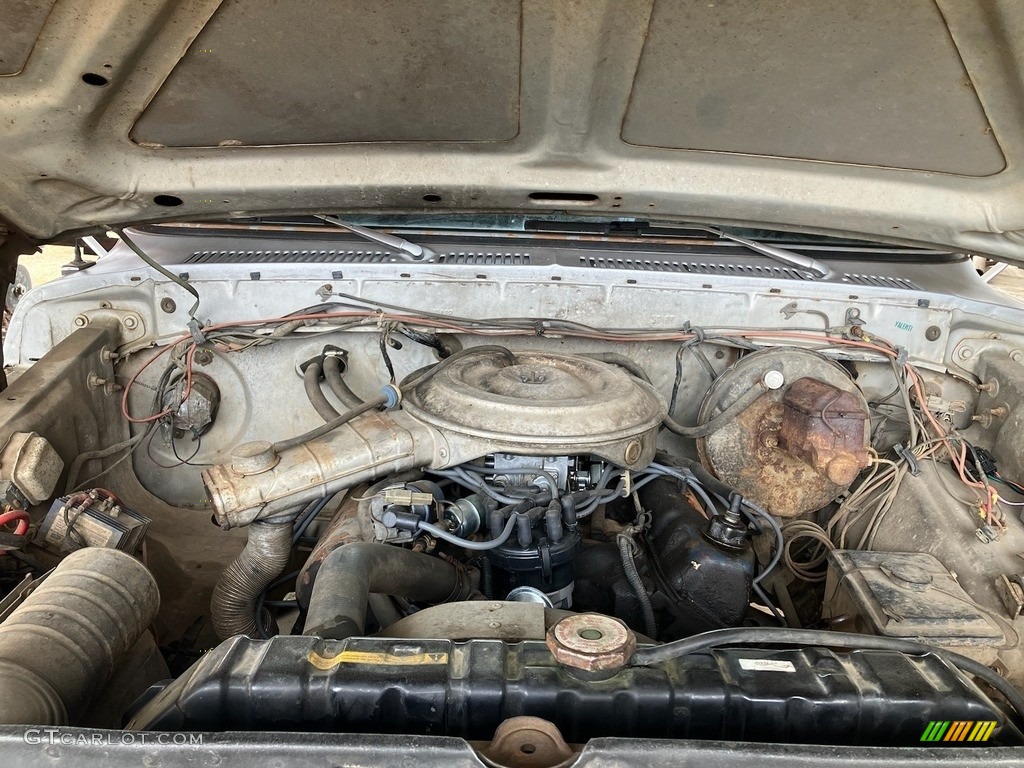 1979 Ford F350 Ranger Regular Cab 4x4 6.6 Liter OHV 16-Valve V8 Engine Photo #146211138