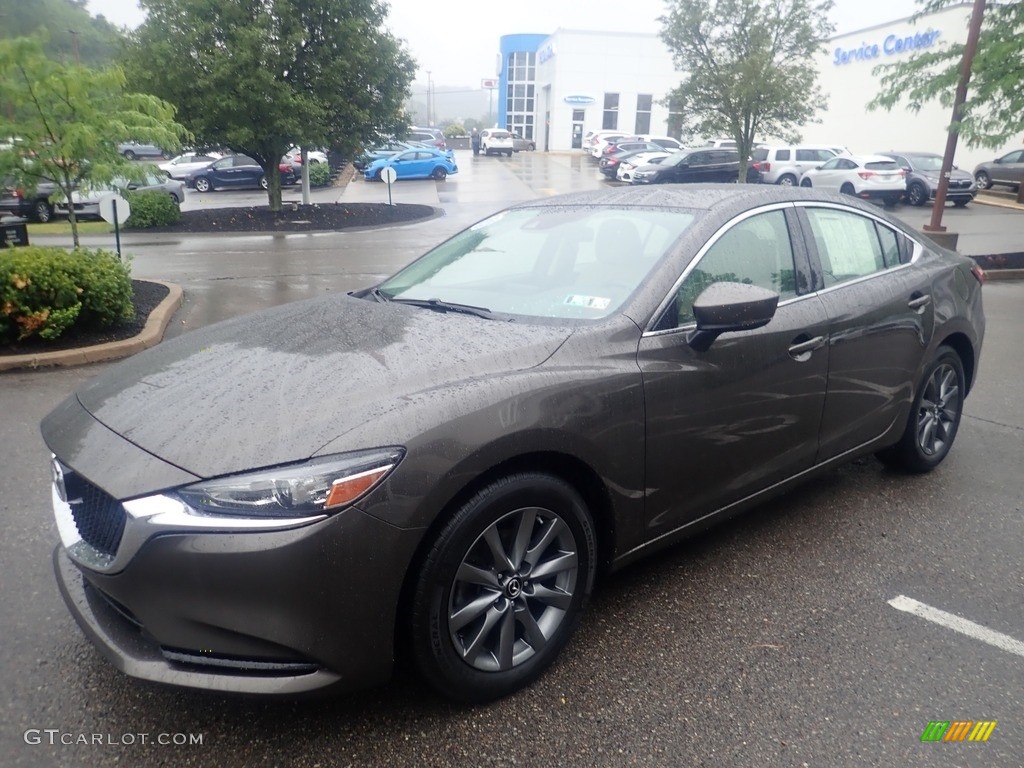 2018 Mazda6 Sport - Machine Gray Metallic / Sand photo #6
