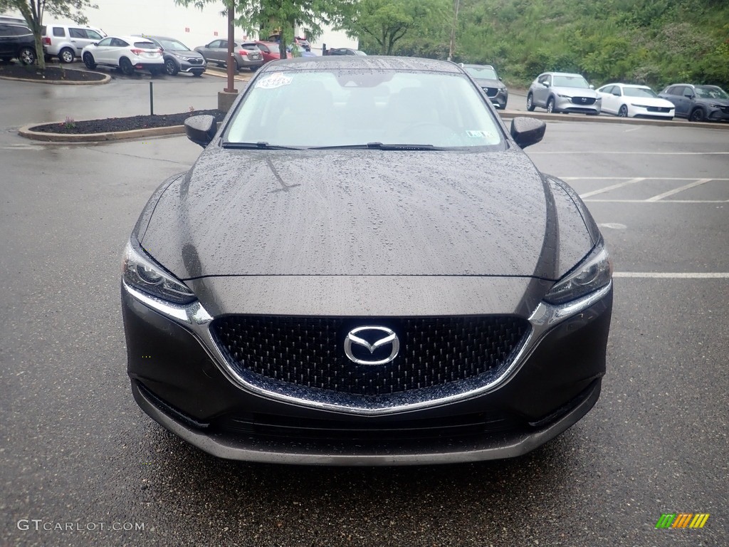 2018 Mazda6 Sport - Machine Gray Metallic / Sand photo #7