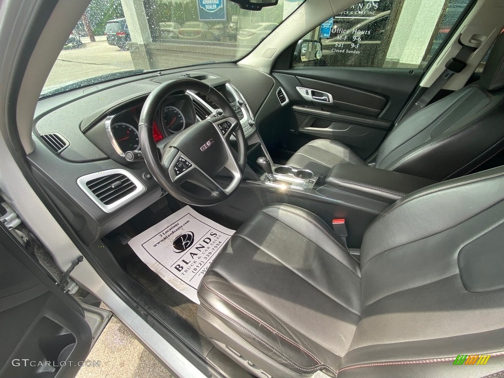 2017 Terrain SLT AWD - Quicksilver Metallic / Jet Black photo #14
