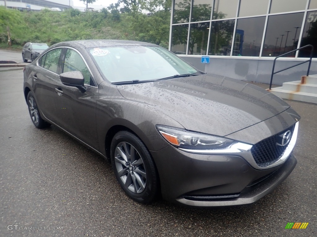2018 Mazda6 Sport - Machine Gray Metallic / Sand photo #8