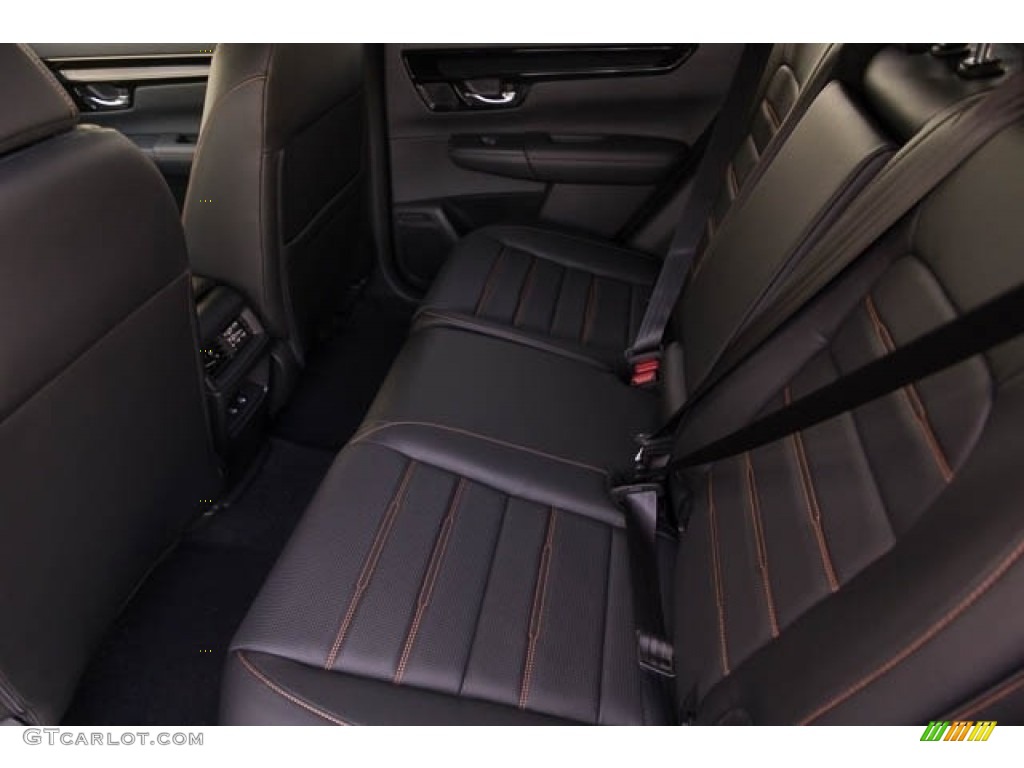 Black Interior 2023 Honda CR-V Sport Touring AWD Hybrid Photo #146211211