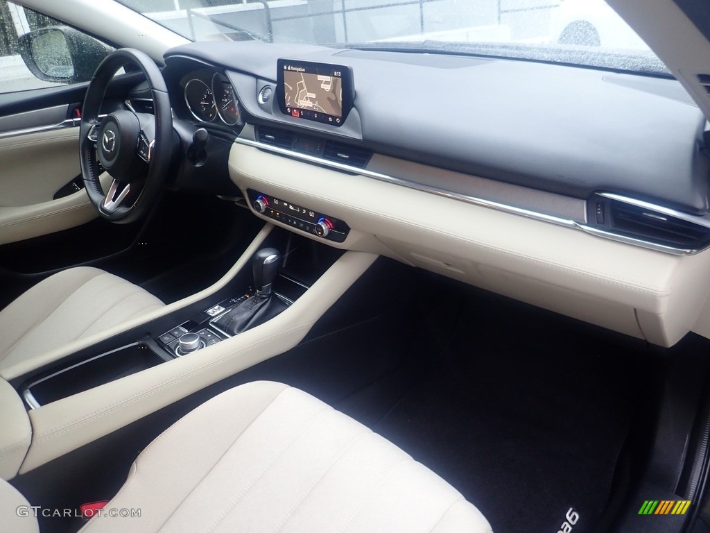 2018 Mazda6 Sport - Machine Gray Metallic / Sand photo #11