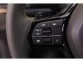 Black 2023 Honda CR-V Sport Touring AWD Hybrid Steering Wheel