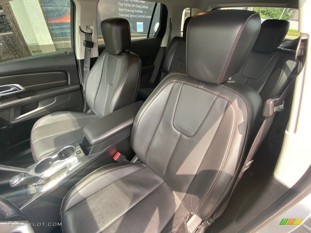 2017 Terrain SLT AWD - Quicksilver Metallic / Jet Black photo #20