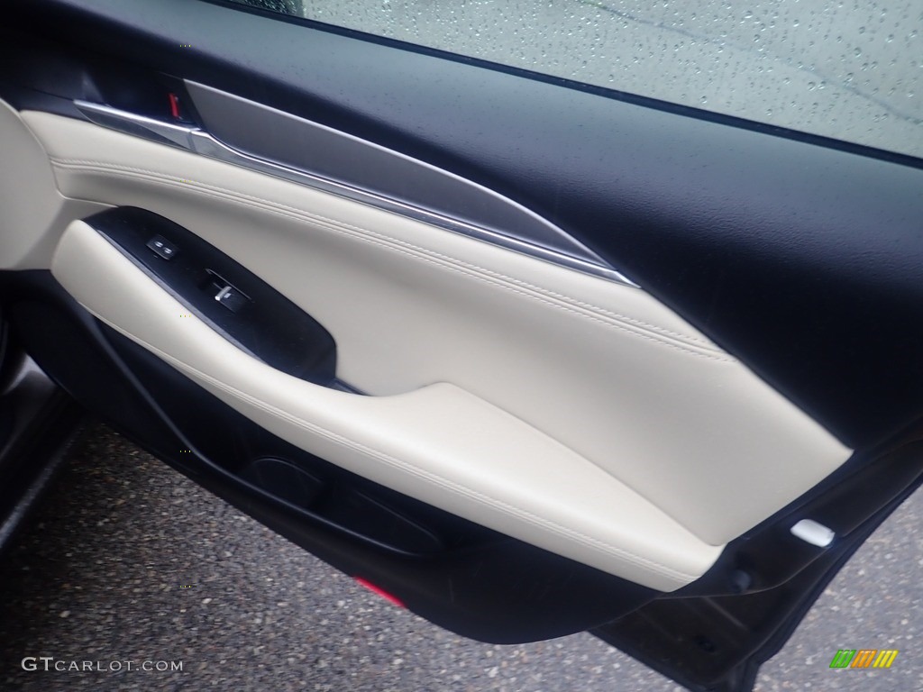 2018 Mazda6 Sport - Machine Gray Metallic / Sand photo #14