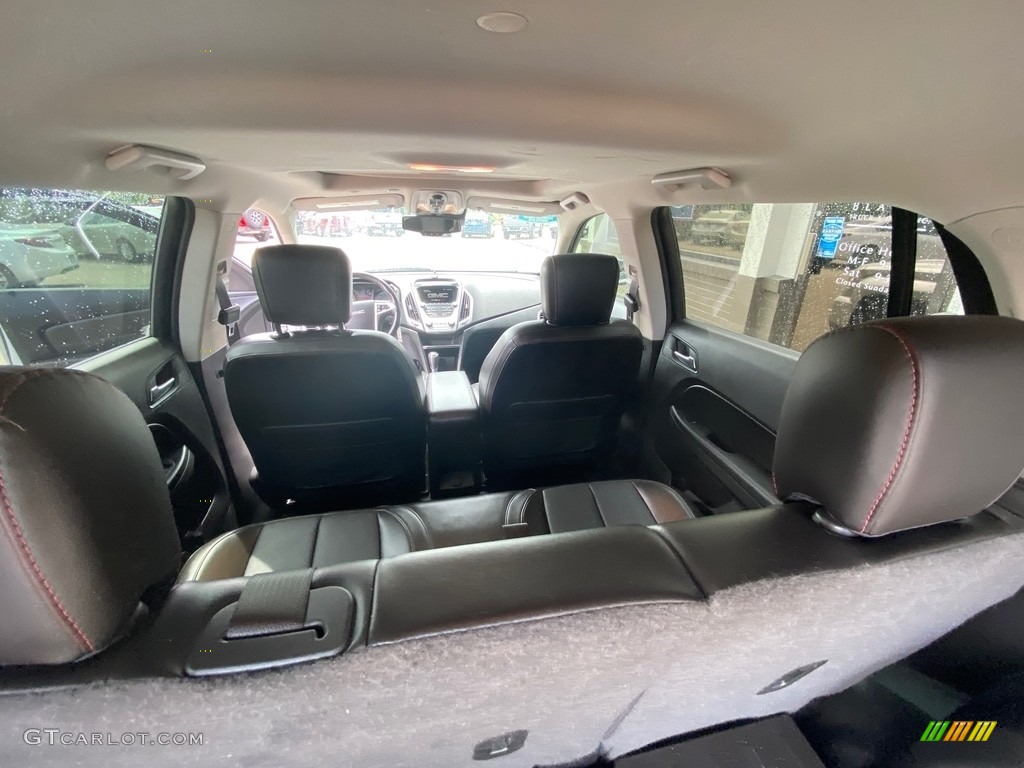 2017 Terrain SLT AWD - Quicksilver Metallic / Jet Black photo #21