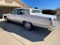 White 1991 Cadillac Brougham Standard Brougham Model Exterior