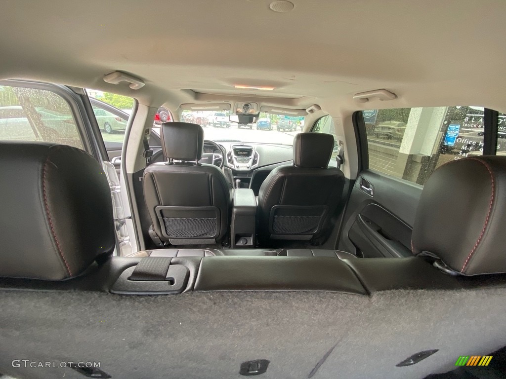 2017 Terrain SLT AWD - Quicksilver Metallic / Jet Black photo #22