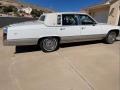 White 1991 Cadillac Brougham Standard Brougham Model Exterior