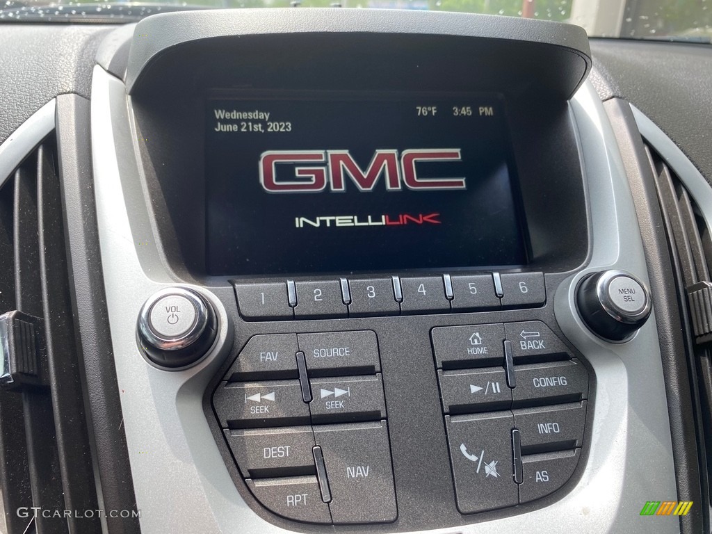 2017 Terrain SLT AWD - Quicksilver Metallic / Jet Black photo #24