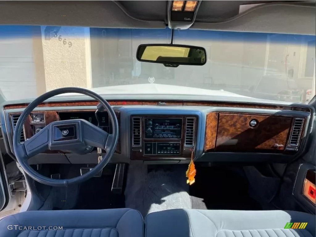 1991 Cadillac Brougham Standard Brougham Model Dashboard Photos