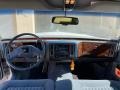1991 Cadillac Brougham Blue Interior Dashboard Photo