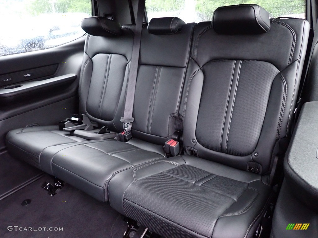 Global Black Interior 2023 Jeep Wagoneer Series II 4x4 Photo #146211402