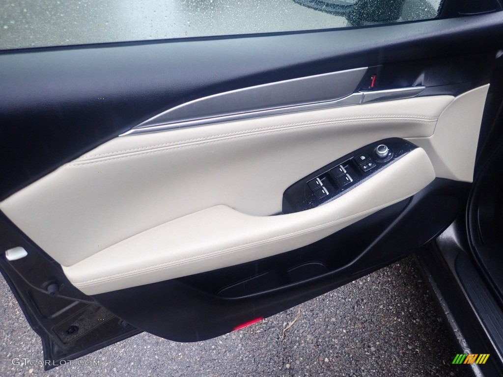 2018 Mazda6 Sport - Machine Gray Metallic / Sand photo #20