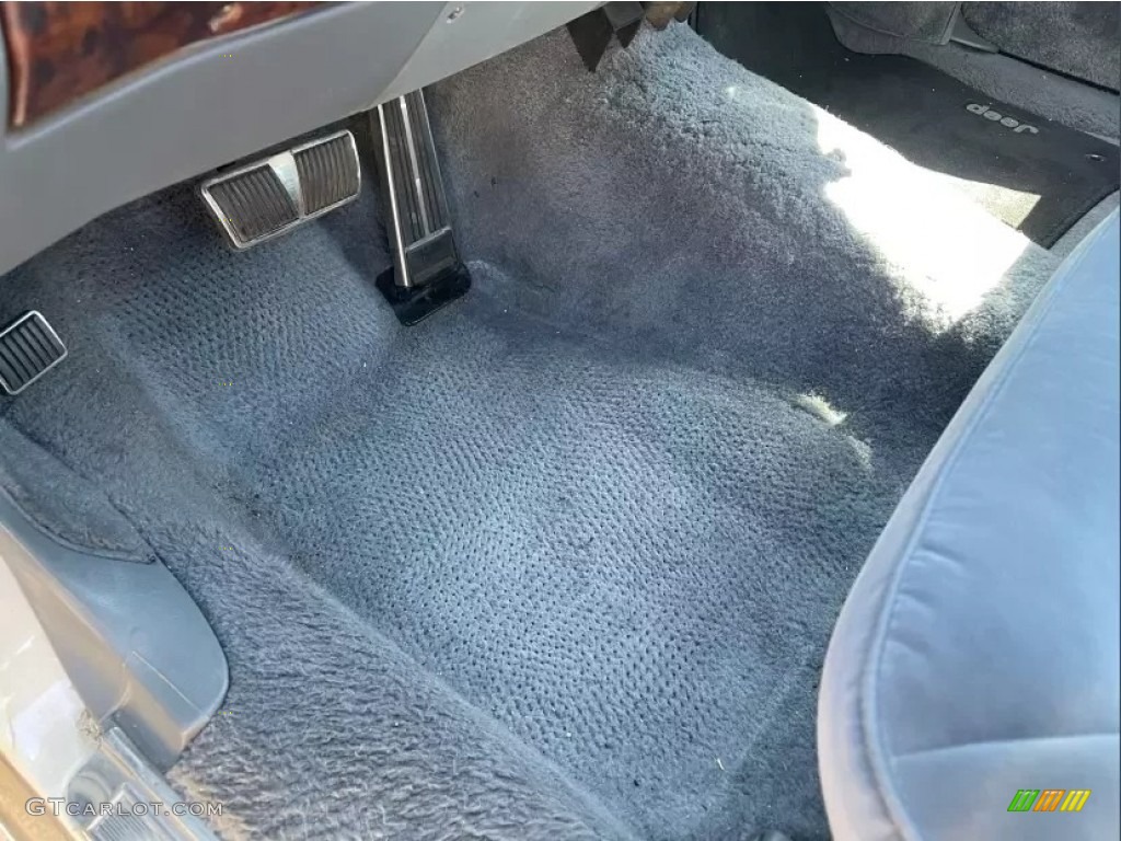 1991 Cadillac Brougham Standard Brougham Model Controls Photos