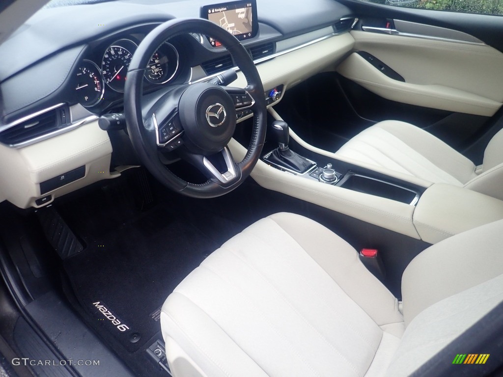 2018 Mazda6 Sport - Machine Gray Metallic / Sand photo #21
