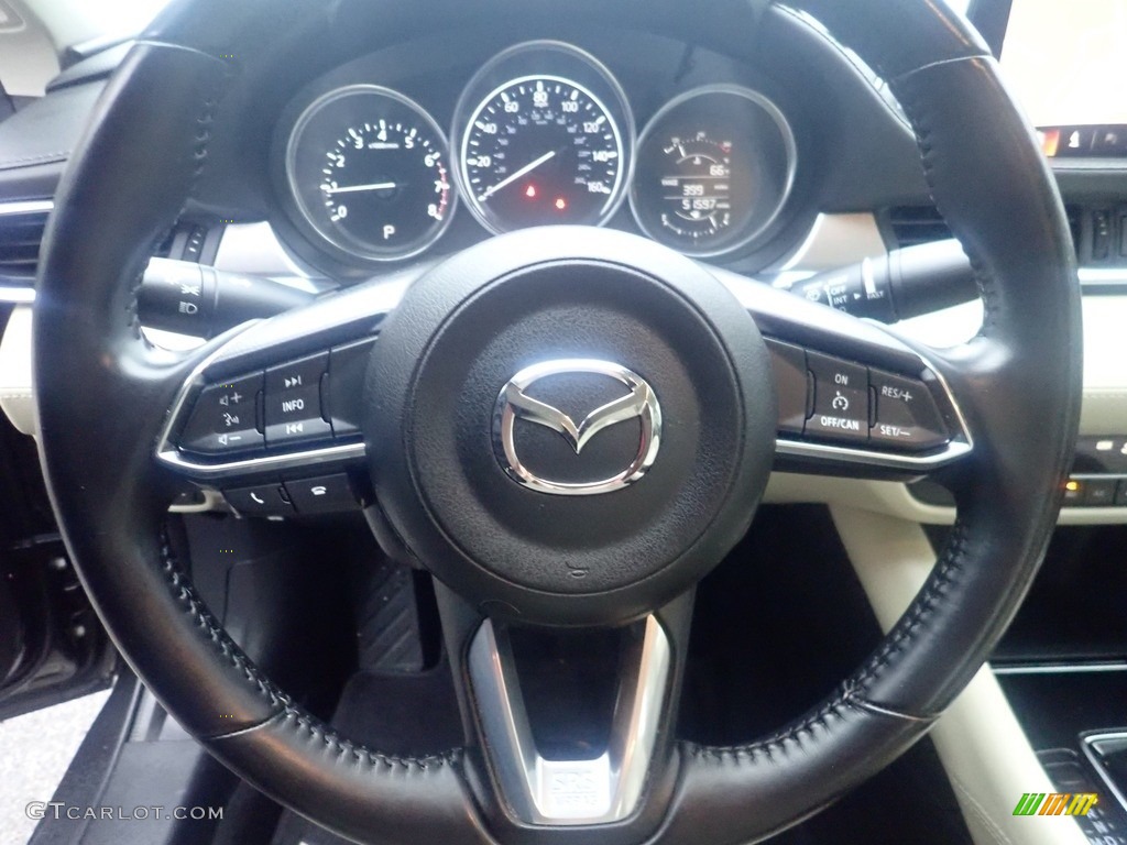 2018 Mazda6 Sport - Machine Gray Metallic / Sand photo #22