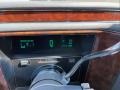 Blue Gauges Photo for 1991 Cadillac Brougham #146211471
