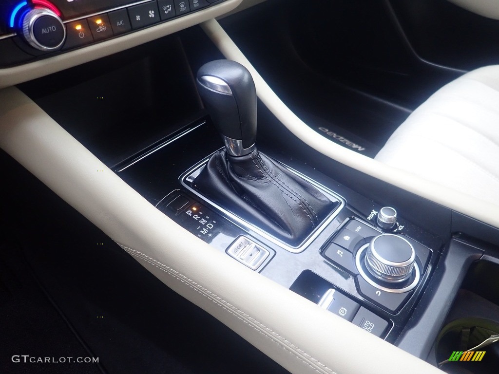 2018 Mazda6 Sport - Machine Gray Metallic / Sand photo #23