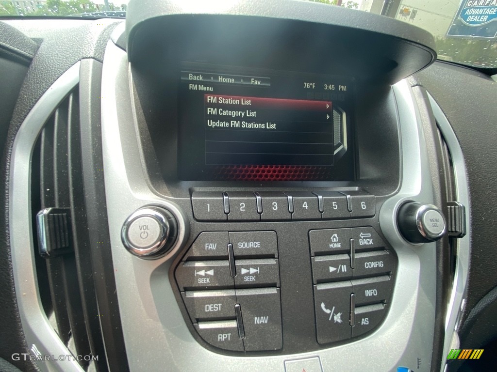 2017 Terrain SLT AWD - Quicksilver Metallic / Jet Black photo #29