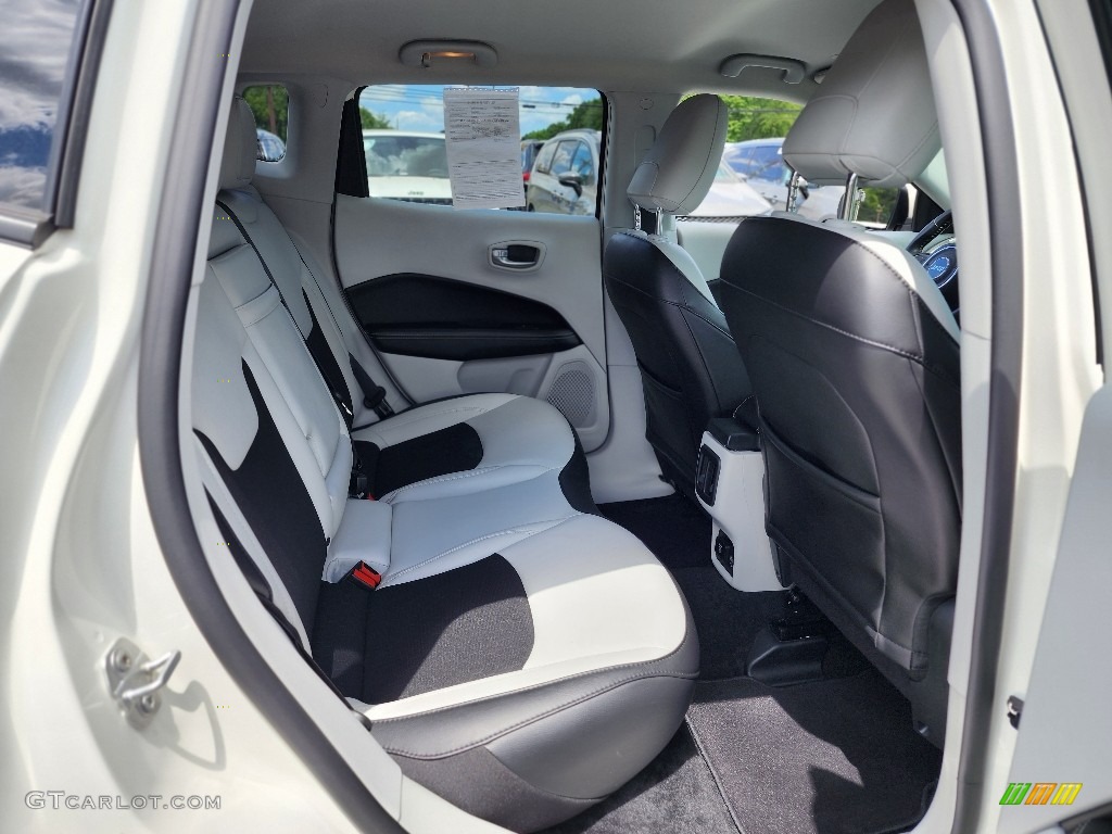 2020 Jeep Compass Latitude 4x4 Rear Seat Photos